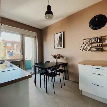 Attraktive 3-zimmerwohnung - Zentrum & Naehe Bahnhof Appartement