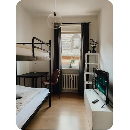 Attraktive 3-zimmerwohnung - Zentrum & Naehe Bahnhof Wurtzbourg