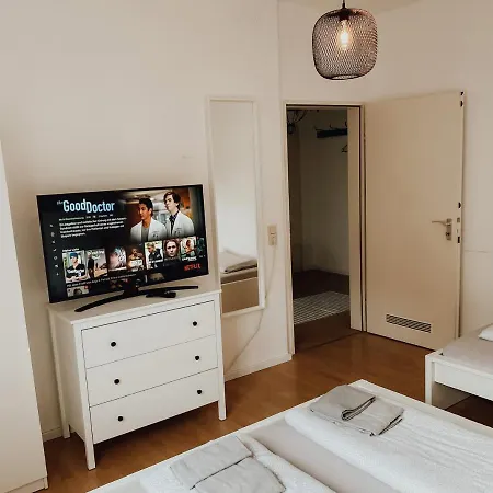 Appartement Attraktive 3-zimmerwohnung - Zentrum & Naehe Bahnhof *