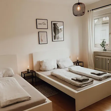 Attraktive 3-zimmerwohnung - Zentrum & Naehe Bahnhof Apartment Wurzburg